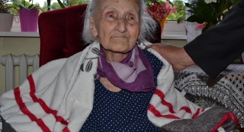 Agnieszka Kreft z Somonina świętowała 105 urodziny