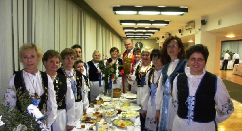 Kaszubi na spotkaniu opłatkowym u Ministra Rolnictwa