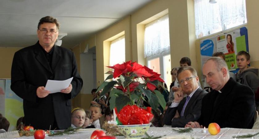 Czeczewo. Tak bawili się na szkolnej wigilii