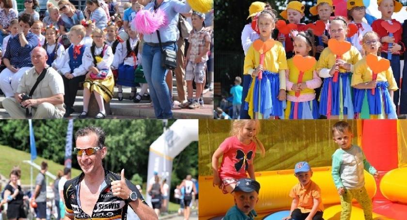 Weekend z festynami, triathlonem i zawodami strażackimi