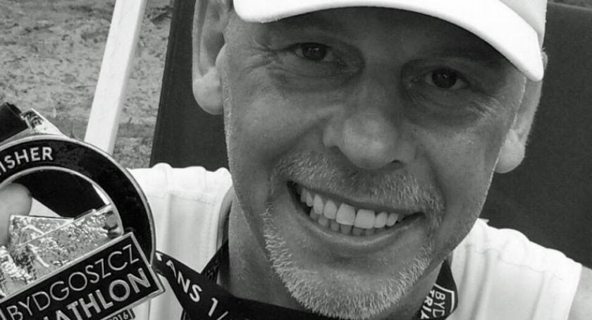 Odszedł śp. Zbigniew Brylowski - maratończyk i triathlonista