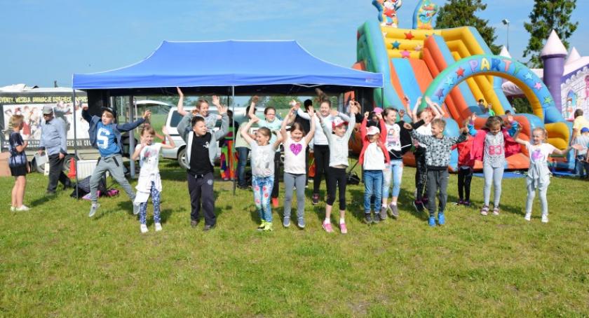 Czeczewo. Piknik z okazji Dnia Dziecka