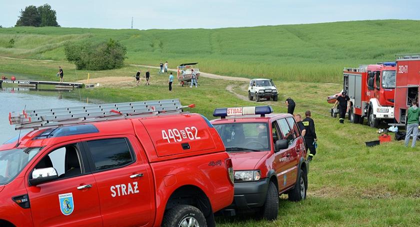 W Jeziorze Kiełpińskim Dużym utonął 53-latek