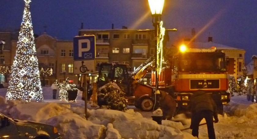 Powiat. Kłopoty z odśnieżaniem dróg