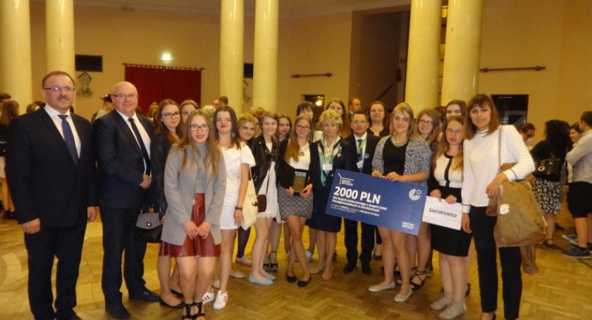 Uczniowie sierakowickiego ZSP zwyciężyli w ogólnopolskim konkursie 