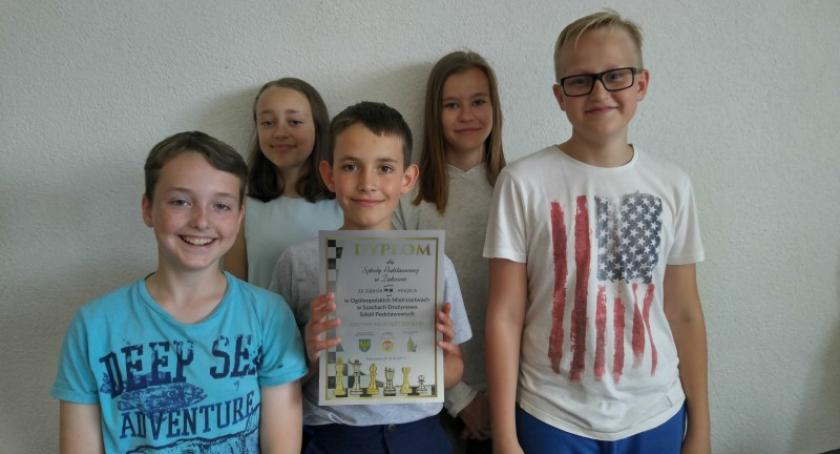 Szachiści z SP w Żukowie zagrali w Finale Mistrzostw Polski Szkół Podstawowych w Szachach Drużynowych