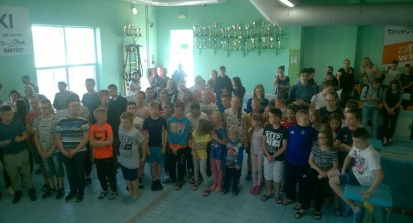 Młodzi pływacy sprawdzili się w III Uczniowskich Zawodach Pływackich