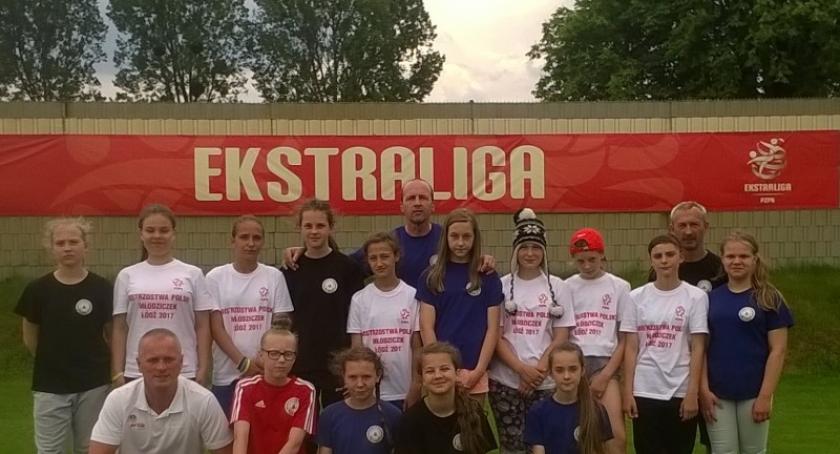 Sierakowickie piłkarki zagrały w finale Mistrzostw Polski Kobiet do lat 13