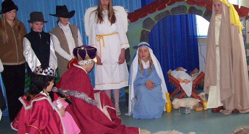 Spotkanie świateczne w Szkole Podstawowej w Wilanowie