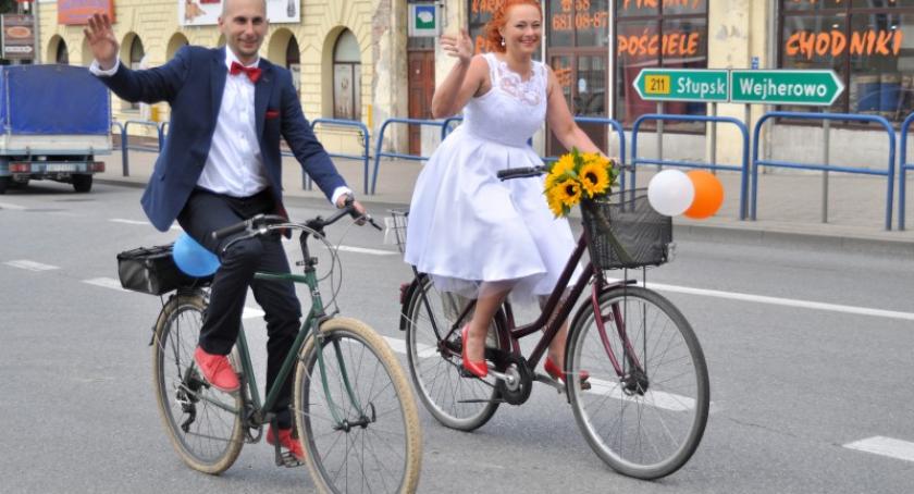 Rowerem do ślubu - Natalia i Robert pojechali... ku nowej drodze życia