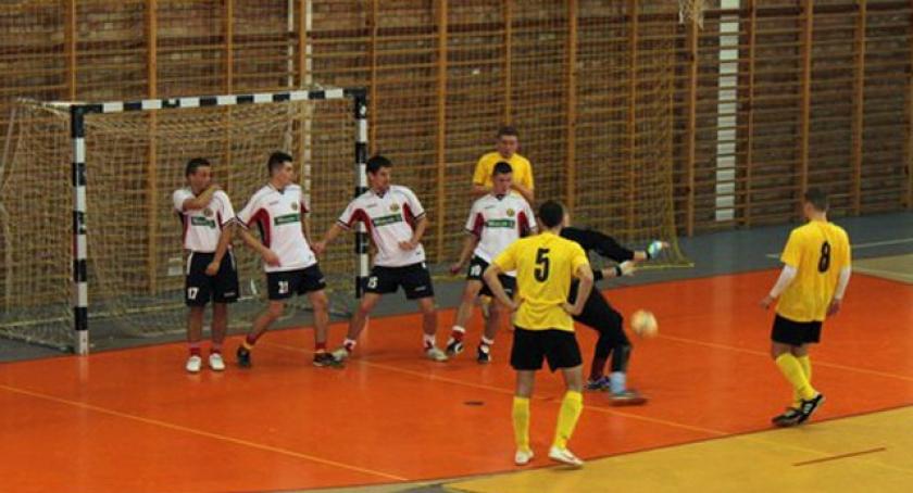 Pierwsza noworoczna kolejka Żukowskiej Ligi Futsalu
