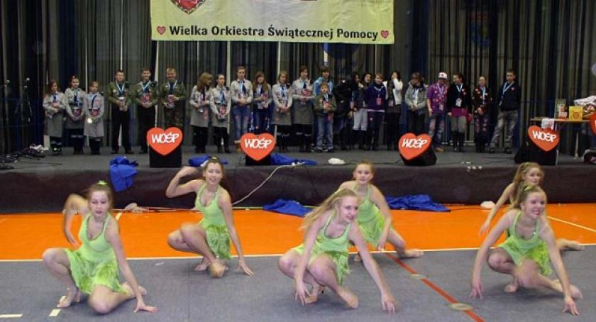 Żukowianie grali z orkiestrą Owsiaka 