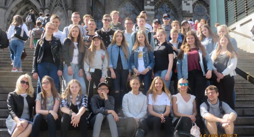 Uczniowie z Chmielna z wizytą u niemieckich przyjaciół w Hamminkeln