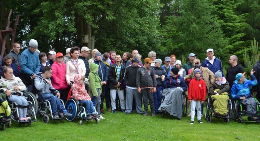 Można inaczej - piknik osób niepełnosprawnych w Bębnach