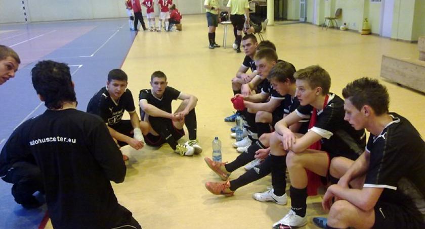 Auto Complex coraz bliżej finału futsalowych MP U-18 