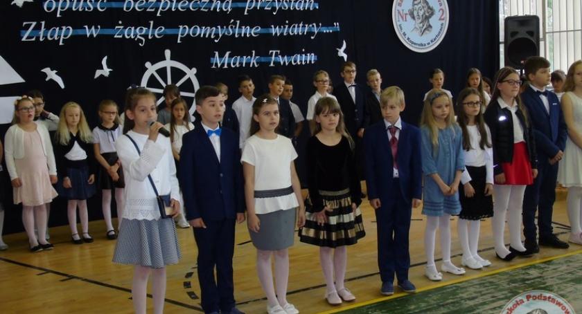Tak rok szkolny pożegnali uczniowie kartuskiej Dwójki