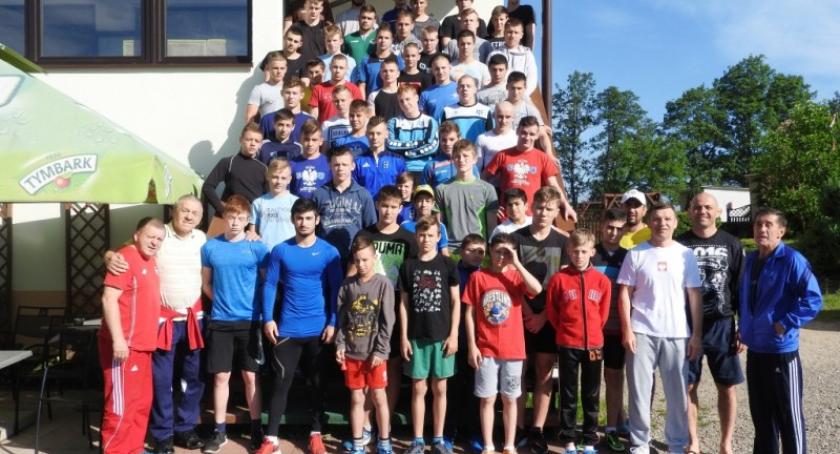 Zapaśnicy szlifowali w Chmielnie formę na Mistrzostwa Europy