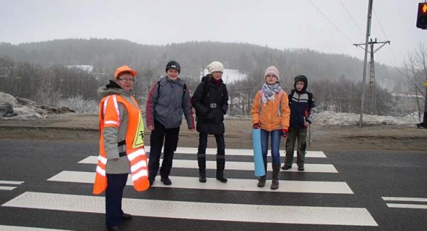 Borkowo. Pani Stopka na każdą pogodę