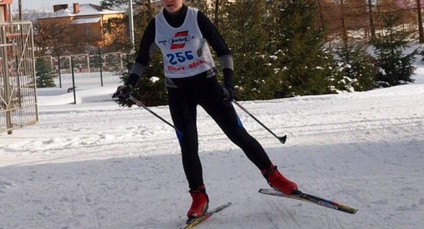 Dalekie starty kartuskich narciarzy