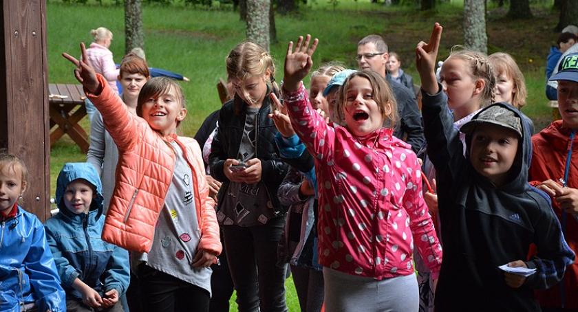 Mirachowo. Zabawa i integracja na festynie w leśniczówce