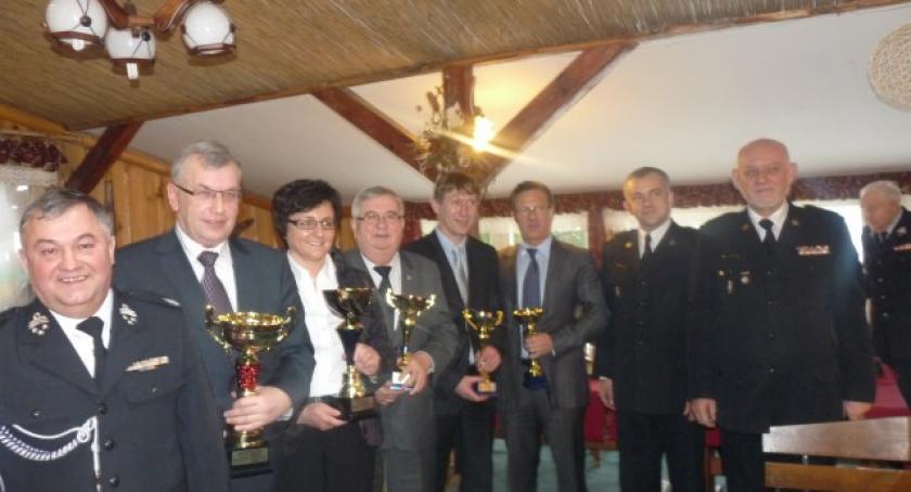 Roczna narada straży pożarnej powiatu kartuskiego