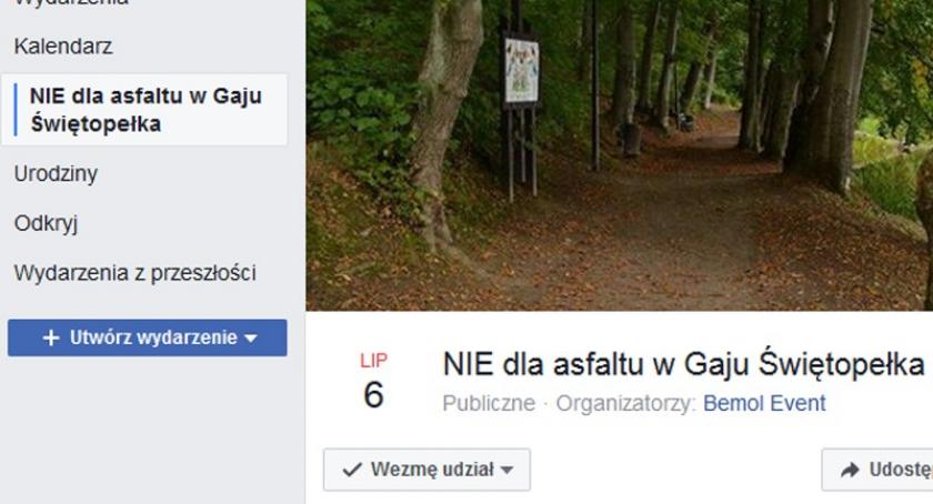 Kartuzy. Burmistrz spotka się z mieszkańcami w sprawie budowy ścieżki w Gaju Świętopełka