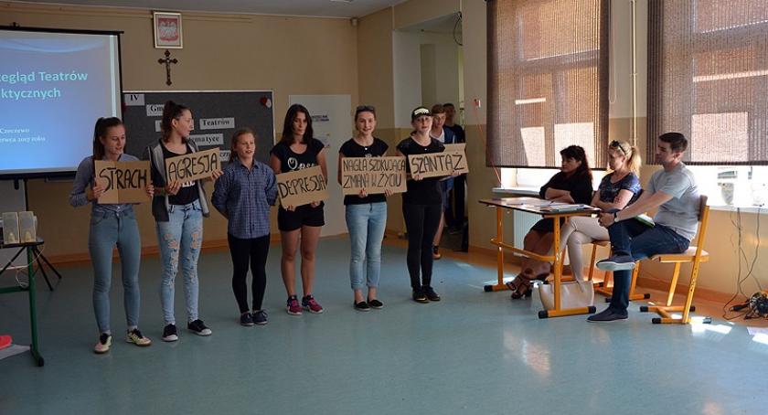 Czeczewo. IV Gminny Przegląd Teatrów o tematyce profilaktycznej