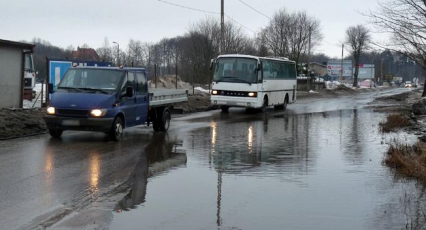 Kartuzy. Węglowa znów zalana