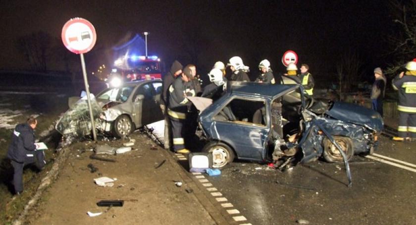 Żukowo. Poważny wypadek z udziałem trzech aut