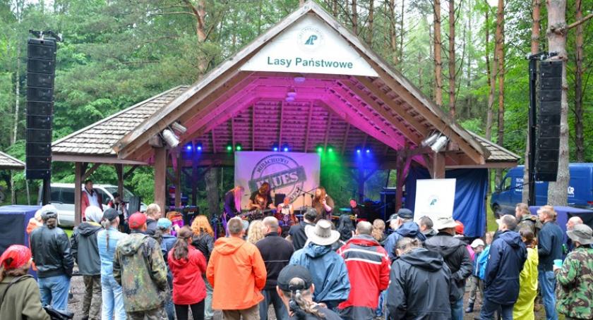 Blues w Leśniczówce - tak wyglądał drugi dzień imprezy