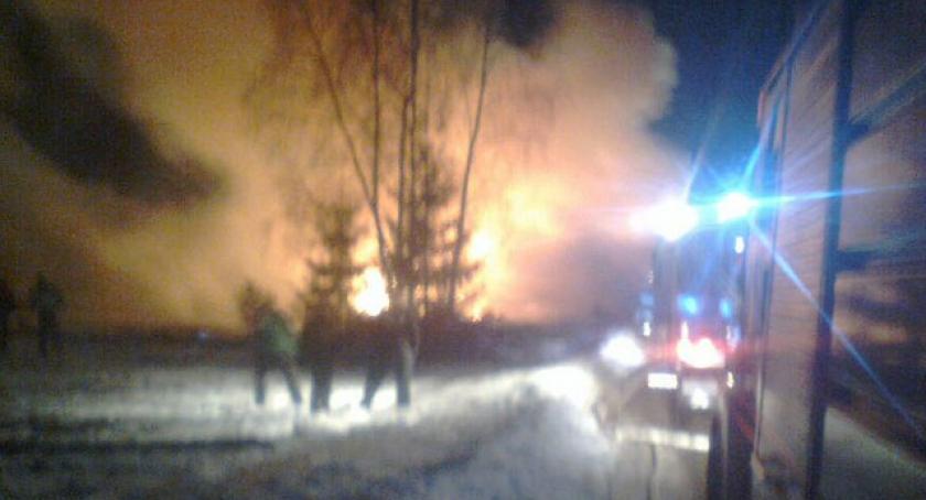 Miszewo. Pożar stodoły - kolejne podpalenie?