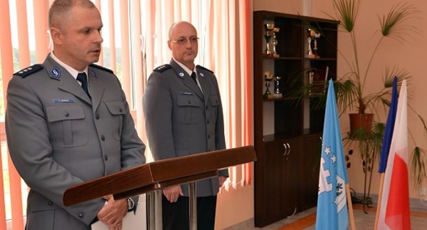 Tomasz Juński nowym p.o. zastępcy Komendanta Powiatowego Policji w Kartuzach