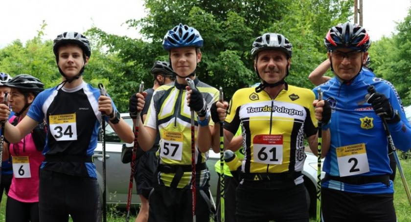 Narciarze Cartusii na III Festiwalu Biegów Nartorolkowych