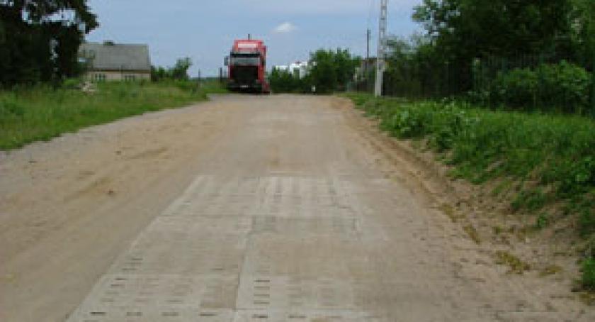 Drogi gminne - prace przed sezonem