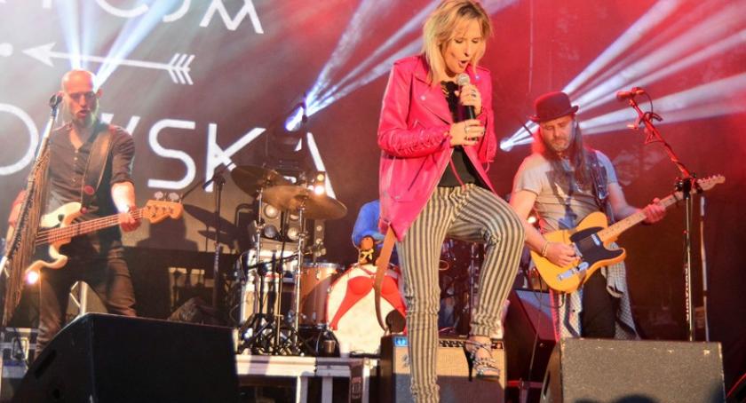 Patrycja Markowska na finał pierwszego Dnia święta Powiatu Kartuskiego