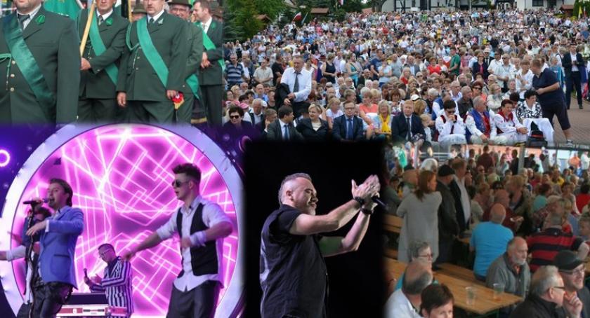 Weekend z koncertami gwiazd, teksańską zabawą, konkursem kapel weselnych i sianowskim odpustem