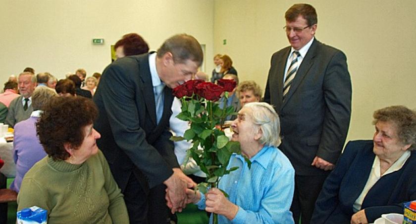 Sulęczyno. Spotkanie seniorów