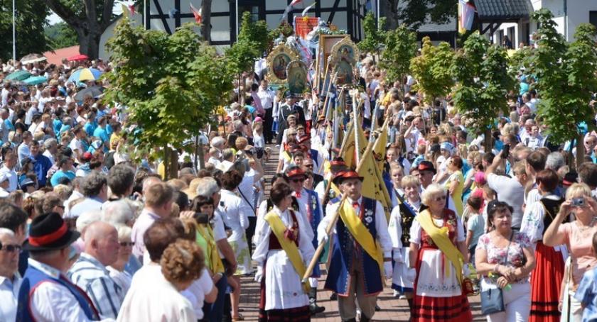 Tysiące pielgrzymów przybyło do duchowej stolicy Kaszub