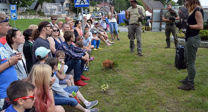 Tak bawiono się na festiwalu Knieja w Ostrzycach