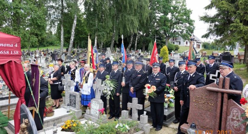 Sianowo. Ostatnie pożegnanie dha Brunona Szwedy