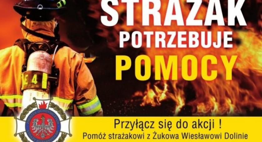 Spieszył na ratunek innym - dziś sam potrzebuje pomocy. Wesprzyj druha Wiesława w walce ze SLA