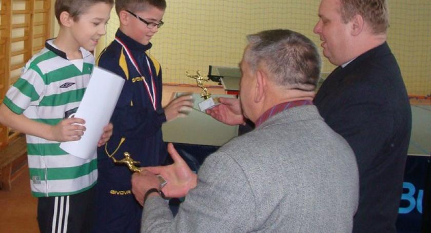 Miechucino. XVII zimowy turniej tenisa stołowego