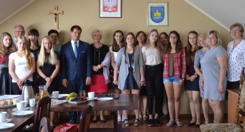Somonino. Najlepsi uczniowie wyróżnieni stypendiami wójta