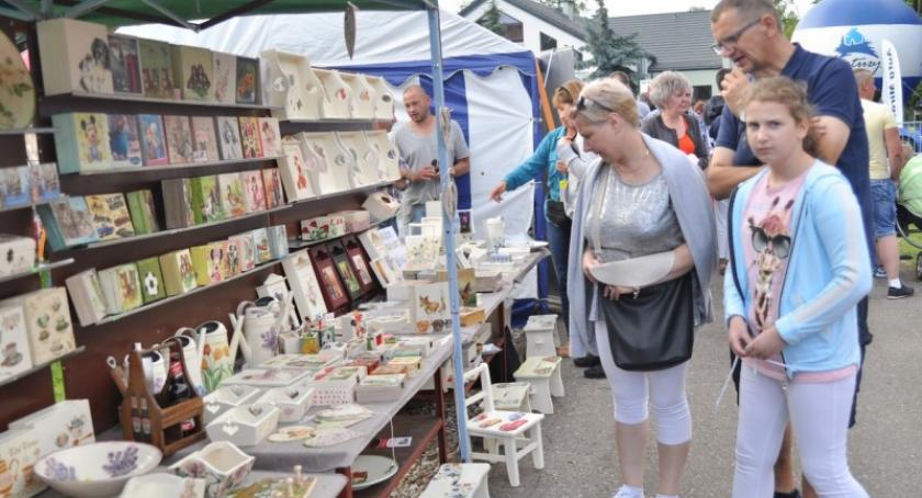 Kartuzy. Pierwszy dzień Jarmarku Kaszubskiego