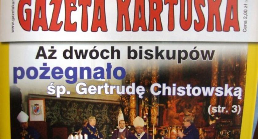 Na pogrzebie Gertrudy Chistowskiej