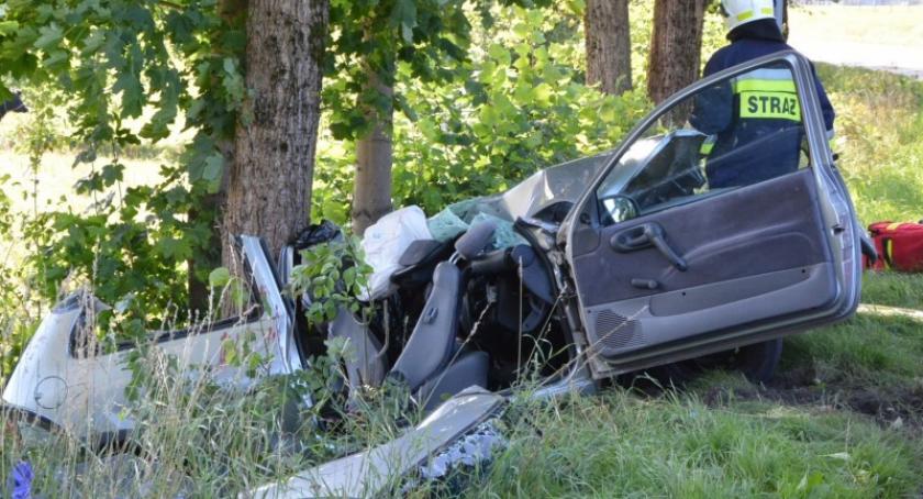 Był pijany i zasnął za kierownicą - 27-latek z zarzutami za śmiertelny wypadek w Mojuszu