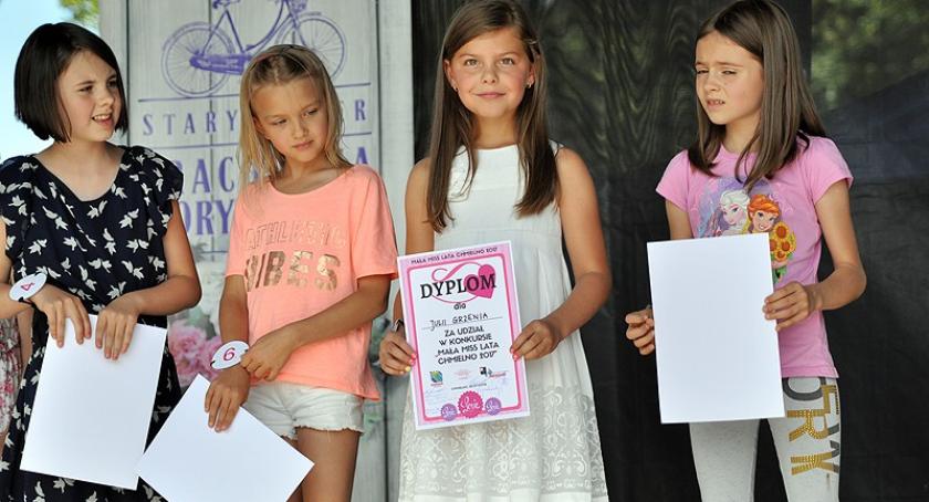 Wybory Małej Miss Lata w Chmielnie za nami