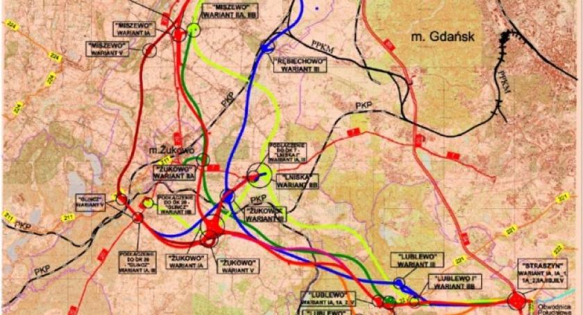 Są nowe warianty Obwodnicy Metropolitalnej