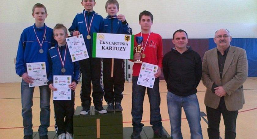 Udane walki najmłodszych zapaśników Cartusi