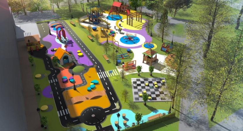 Nowe place zabaw przy szkołach w Kartuzach, Łapalicach i Staniszewie